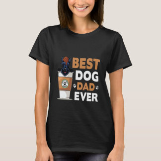 Dog    Best Dog Dad Ever T-Shirt