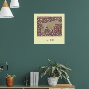 Dog 'best friend' poster