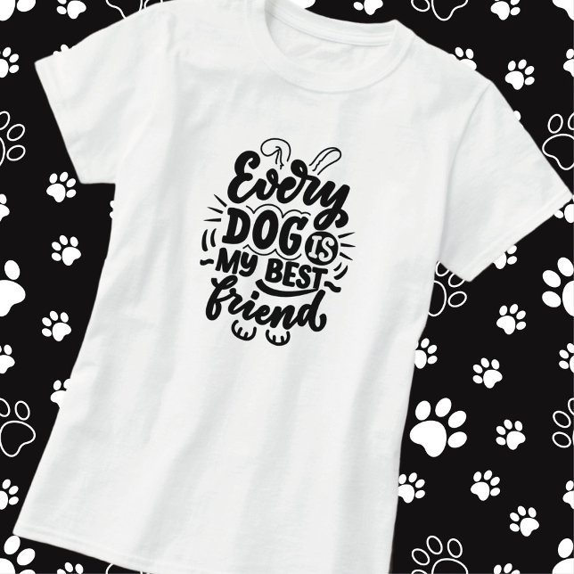Dog Best Friend T-Shirt (Creator Uploaded)