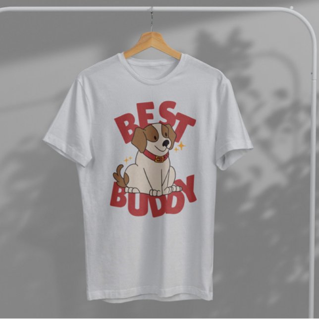 Dog Best Friend T-Shirt (Creator Uploaded)