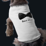 Dog Best Man Shirt<br><div class="desc">A highly becoming best man outfit for dogs. This handsome outfit will make any dog the toast of the wedding party!</div>