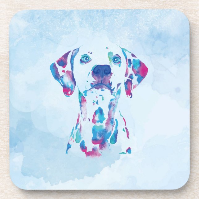 Dog Beverage Coaster (Front)