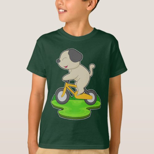 Dog Bicycle T-Shirt