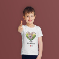 Dog big brother personalized photo