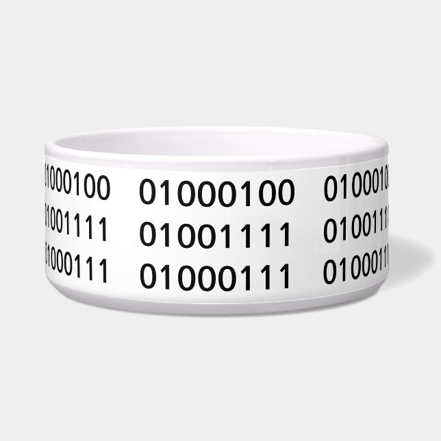 DOG Binary Bowl (Front)