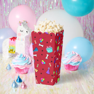 Dog Birthday Favor Box