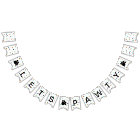 Dog Birthday Fun Polka Dot Paws Party Banner