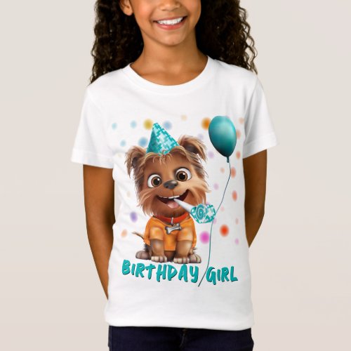 Dog Birthday Party T_Shirt