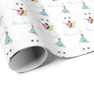 Dog Birthday Wrapping Paper