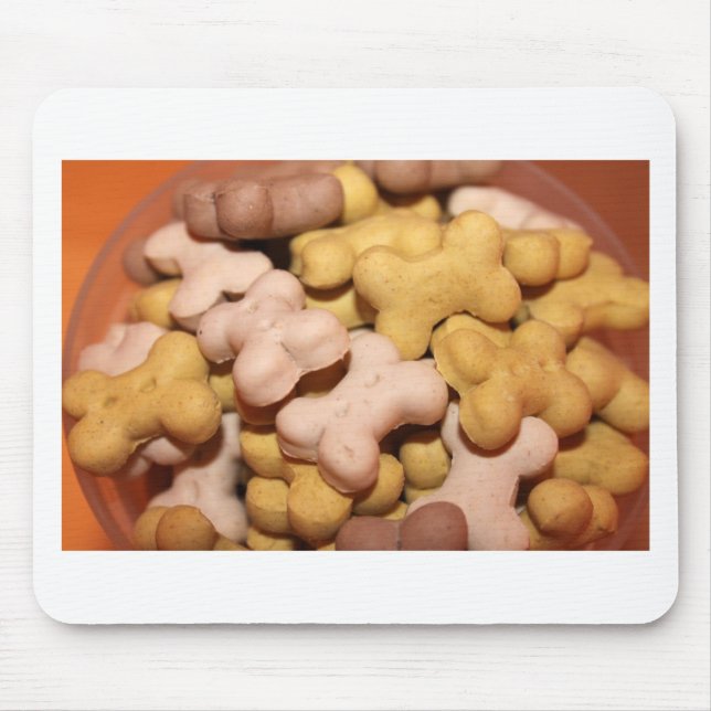 Dog Biscuits Mouse Pad (Front)