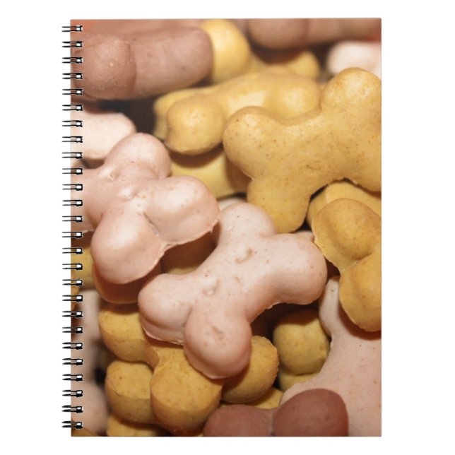 Dog Biscuits Notebook (Front)