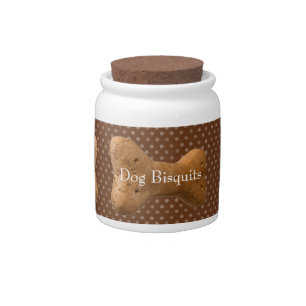 Dog Bisquits Jar