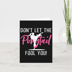 Dog Black Lover Skeleton Hand Funny Halloween  Card