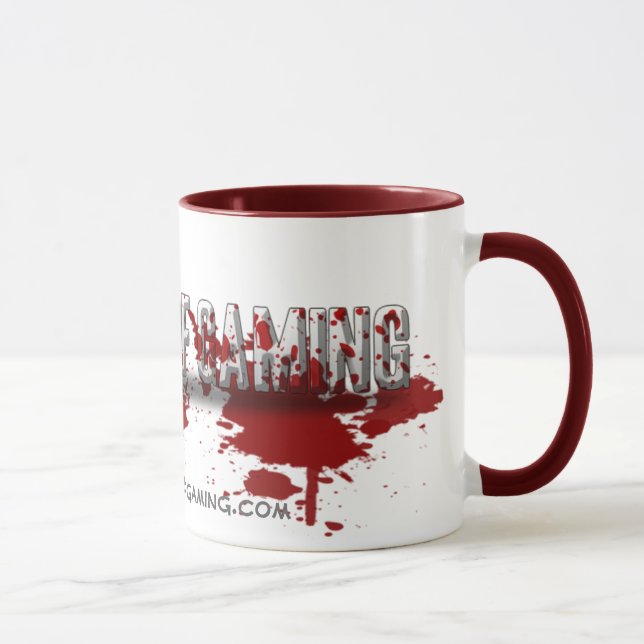 DoG Blood Splatter Mug (Right)