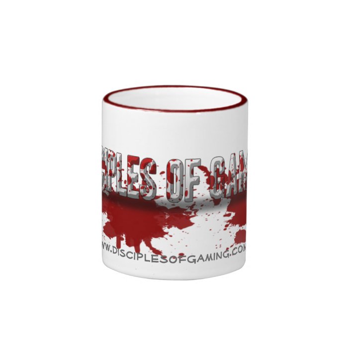 DoG Blood Splatter Mug