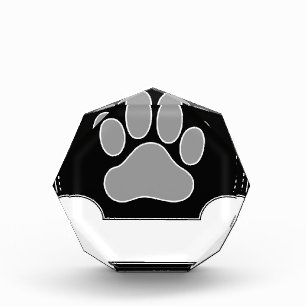 Dog Bone and Paw Award