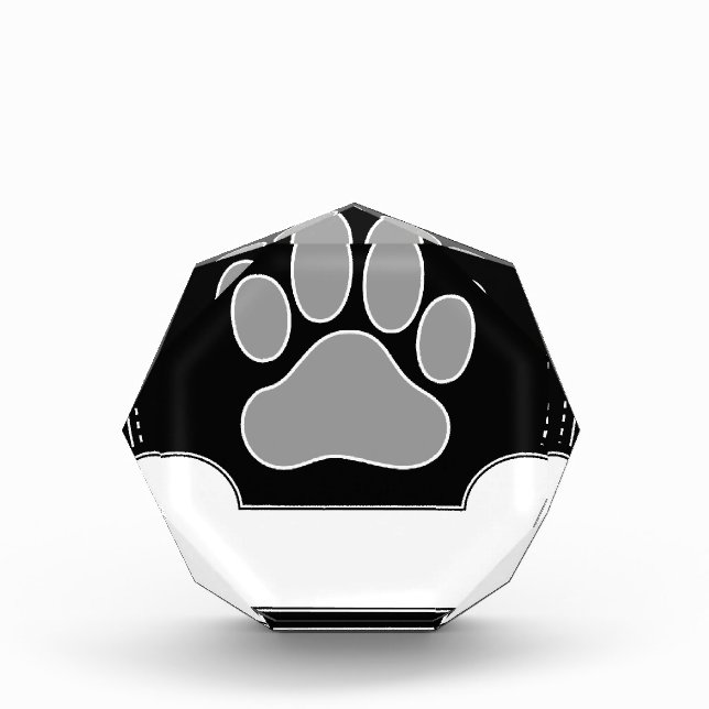 Dog Bone and Paw Award (Front)