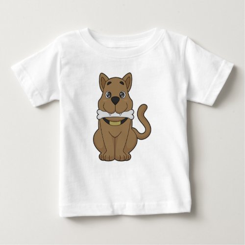 Dog Bone Baby T_Shirt