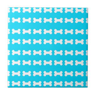 dog bone background pet tile