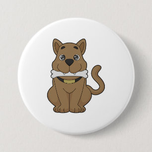 Dog Bone Button