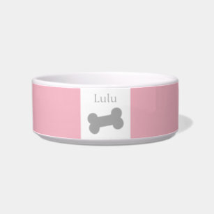 Cute girl dog outlet bowls