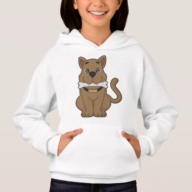 Dog Bone Hoodie (Front)
