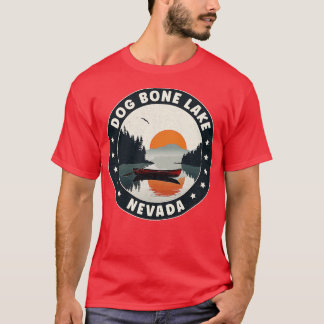 Dog Bone Lake Nevada Sunset T-Shirt