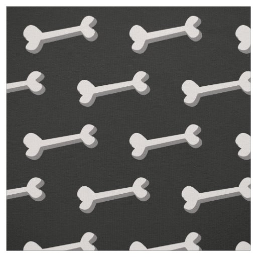 Dog Bone Pattern Fabric