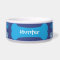 Dog Bone & Paw Prints Personalized Pet Dog Bowl
