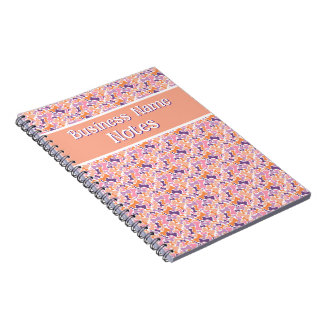 dog bone pet grooming business notebook
