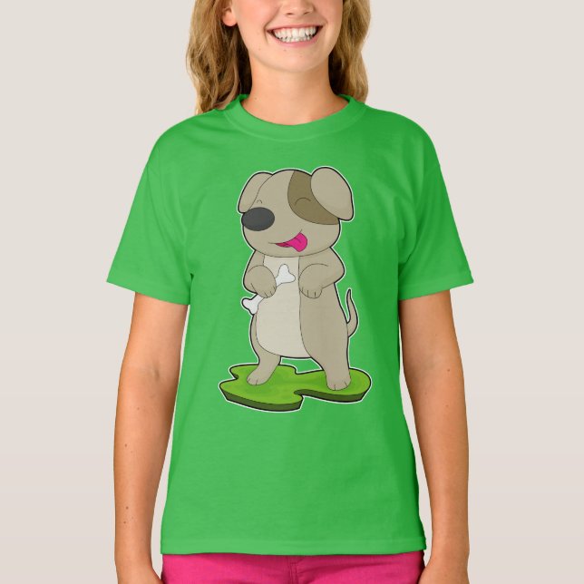 Dog Bone T-Shirt (Front)