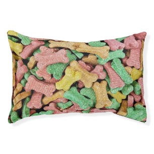 Dog Bone Treats Pet Bed