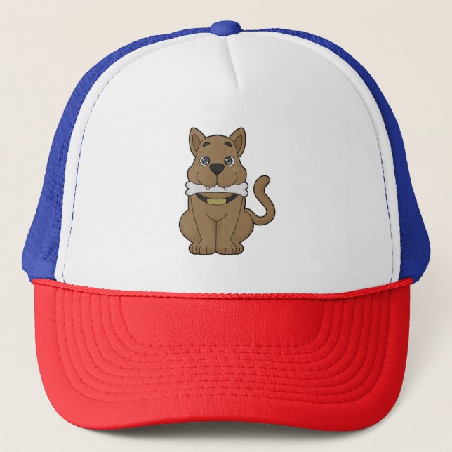 Dog Bone Trucker Hat (Front)