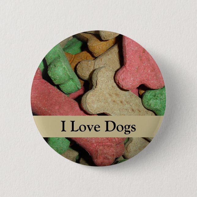 Dog Bones Button (Front)