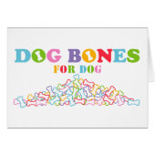 Dog Bones for Dog (Front Horizontal)