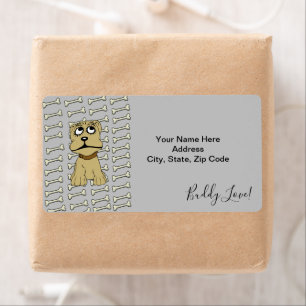 Dog Bones  Labels