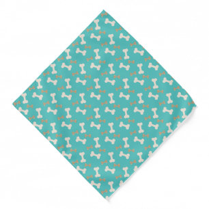 Dog Bones Pattern Bandana