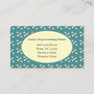 Dog Bones & Paw Paws Business Cards