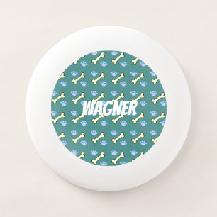 Dog Bones & Paw Paws Frisbee