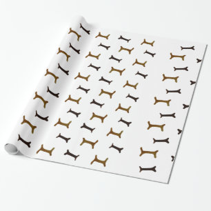 Dog Bones Wrapping Paper