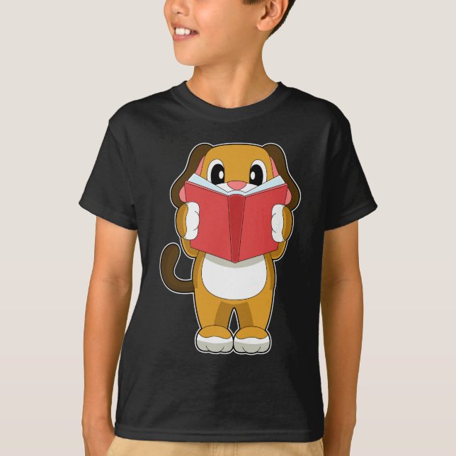 Dog Book T-Shirt (Front)