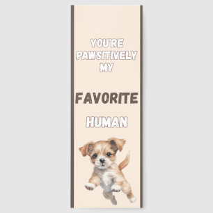 Dog Bookmark for Dog Lovers