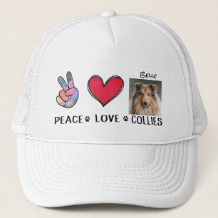 Dog Border Collies Trucker Hat