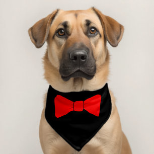  DOG BOW TIE BANDANA FUNNY CAT PET BANDANA COLLAR