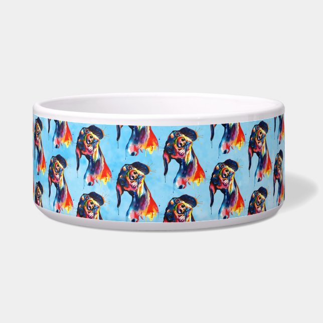 Dog Bowl (Front)