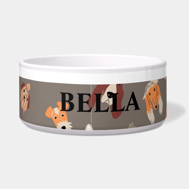 DOG  BOWL (Front)