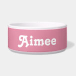 Dog Bowl Aimee<br><div class="desc">Dog Bowl Aimee</div>