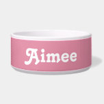 Dog Bowl Aimee<br><div class="desc">Dog Bowl Aimee</div>