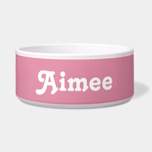 Dog Bowl Aimee