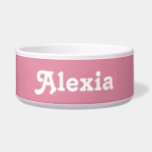 Dog Bowl Alexia<br><div class="desc">Dog Bowl Alexia</div>